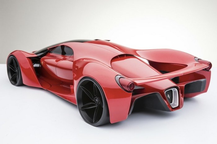 Framtidens bil-Ferrari-F80