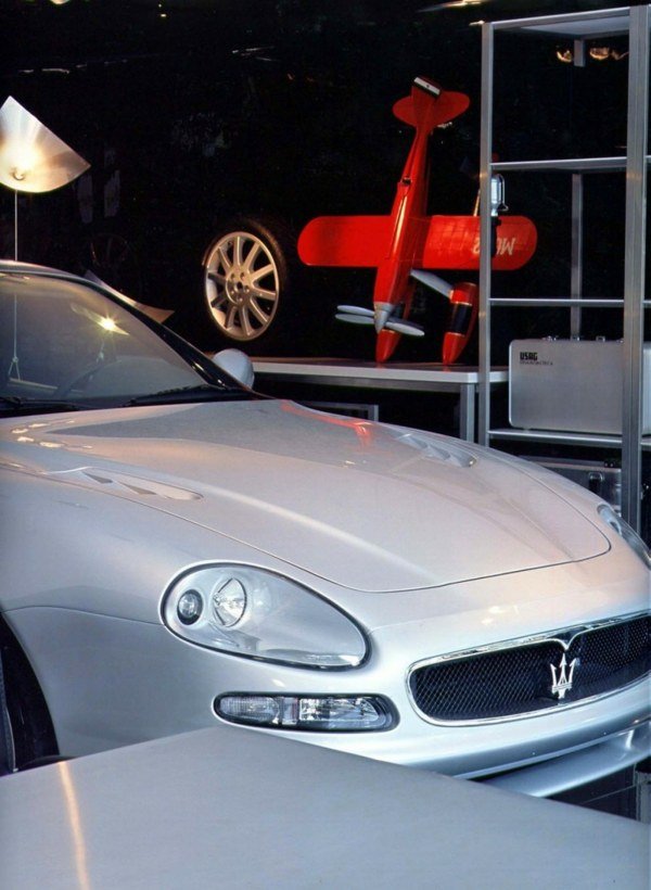 Maserati lyxliv