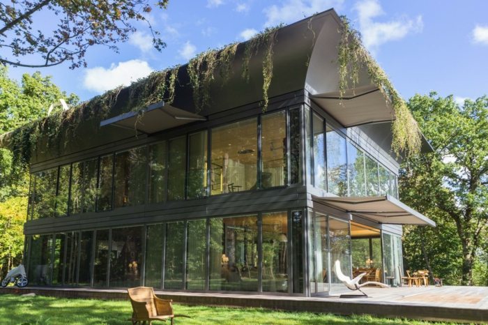husbyggnad miljöteknik fönster växter takkonstruktion