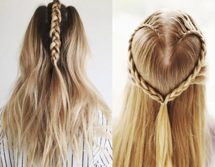 festival-frisyrer-gör-det-själv-instruktioner-fläta-mitten-parting-mönster-blond