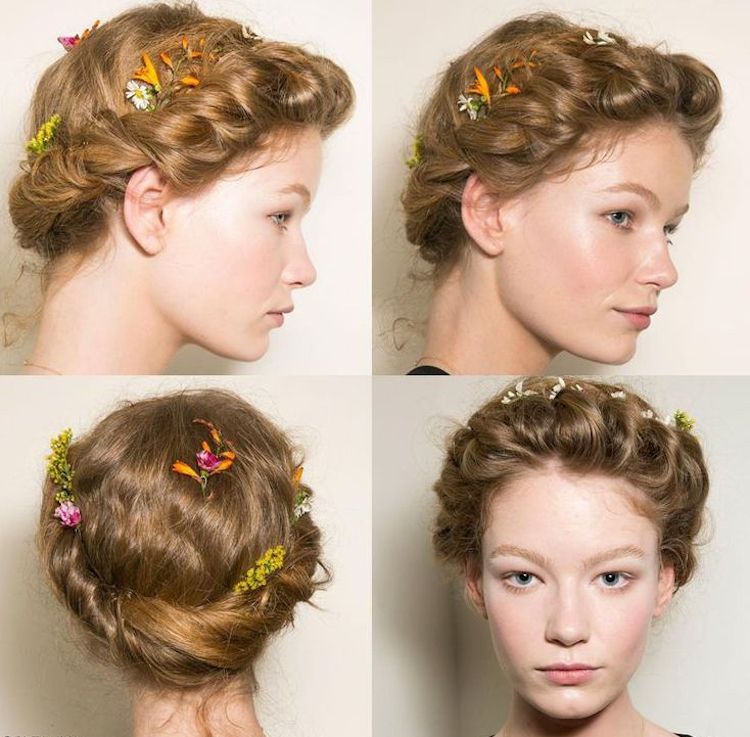 festival-frisyrer-gör-det-själv-instruktioner-krans-blomma-krans-boho-hippie