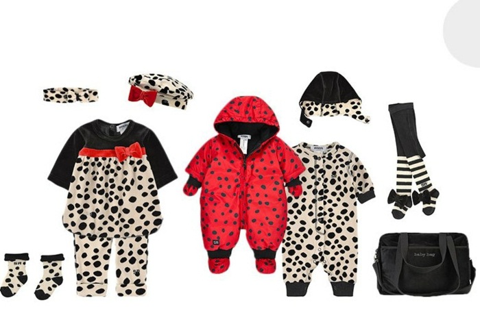 Vintermode småbarnskläder Baby Rykiel Enfant