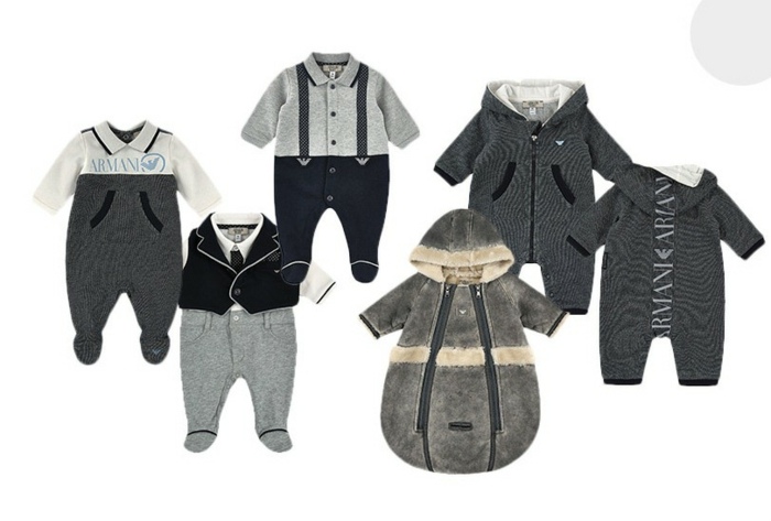 Armani Baby Boy julkläder