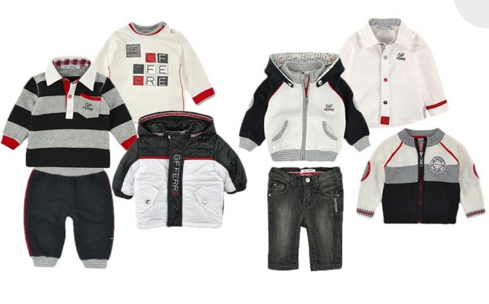 Baby boy kläder idéer samling GF Ferre