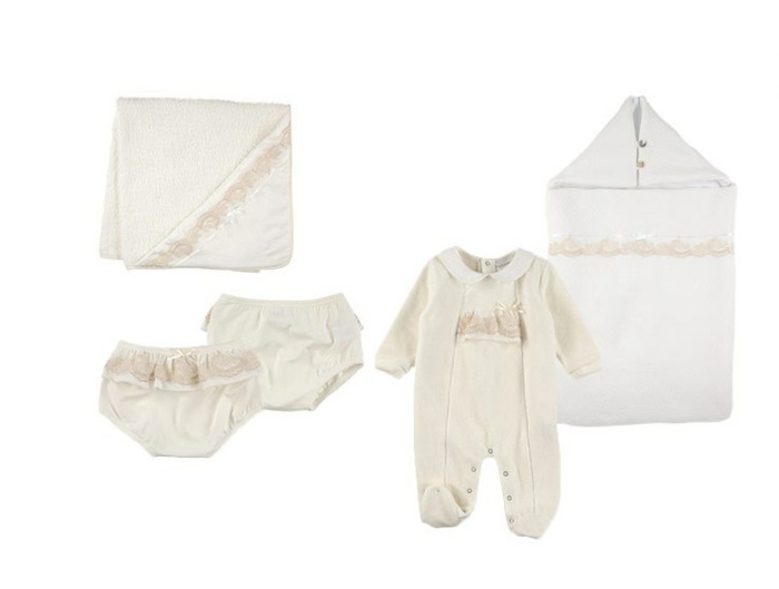 Babykläder online Romper wrap La Perla