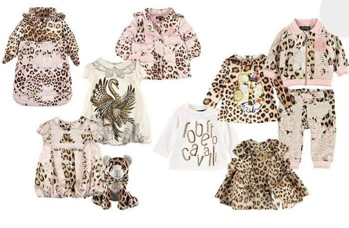 Hitta festliga babymodeidéer Roberto Cavalli