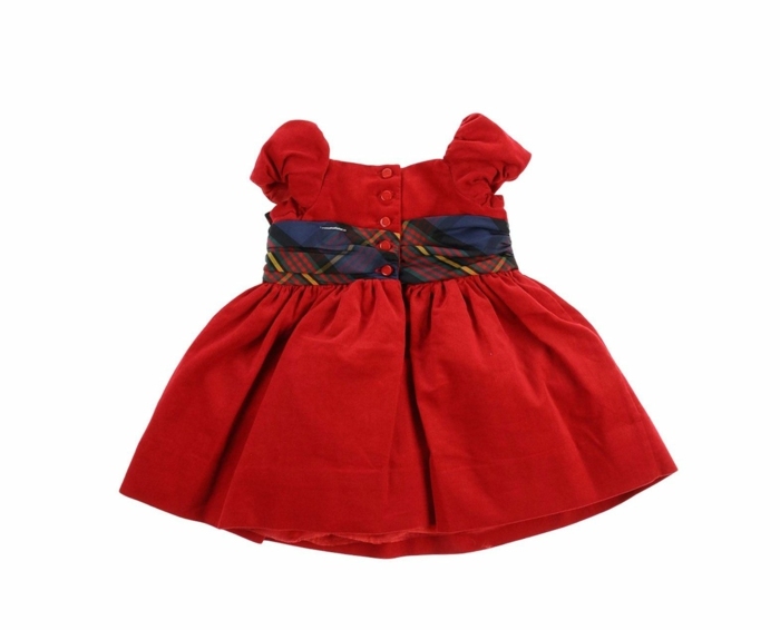 Klänningsbälte rutigt sött babymode online Ralph Lauren