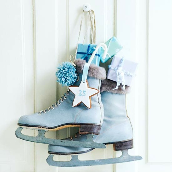 Sled Santa boots gåvor godis