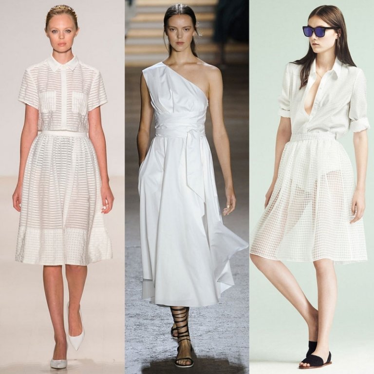 festklänningar-vår-sommar-vit-längd-enkel-luftig