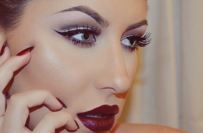 chic-make-up-idéer-full-läppar