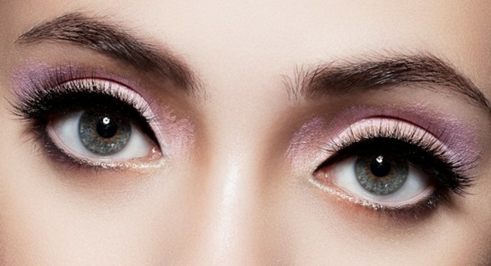Smokey ögonmakeupstudie