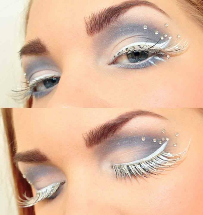 Christmas Eye Makeup Idéer