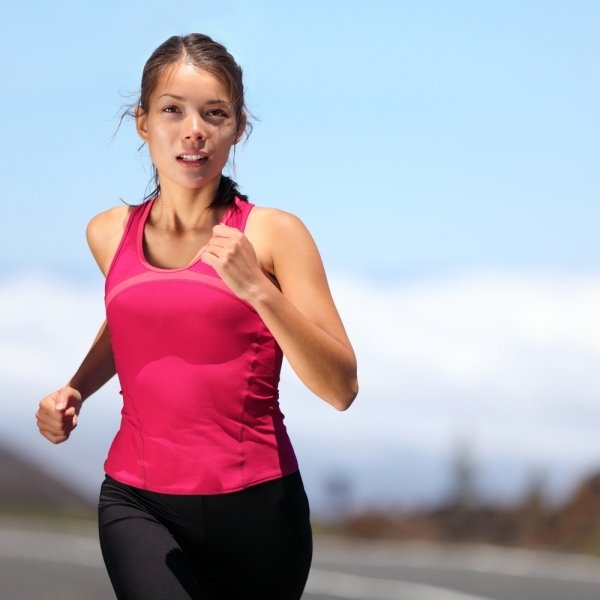 bränna fett springa jogging muskler minska vikten