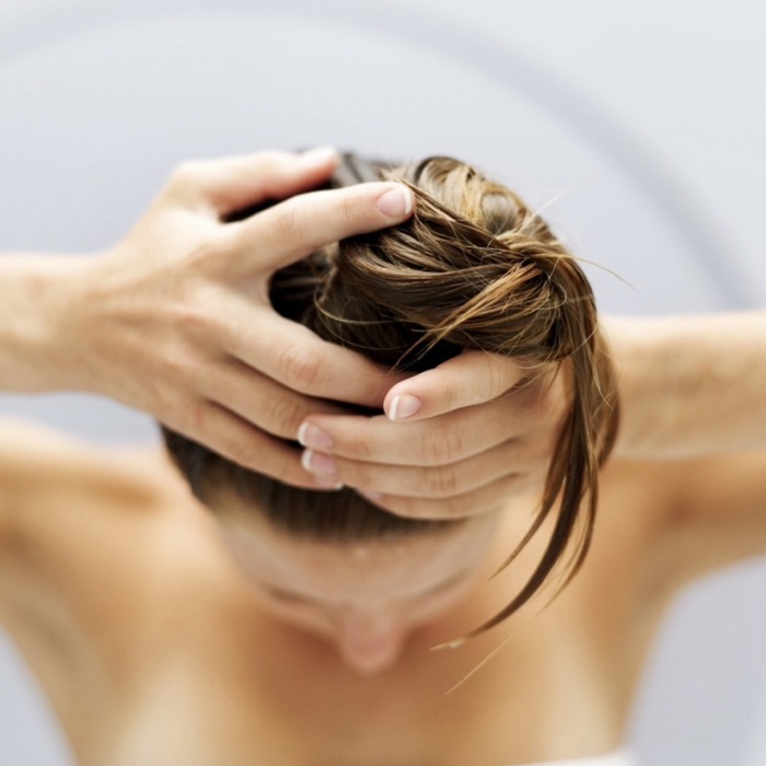 balsam läkning lera hårvård tips hälsa schampo 17