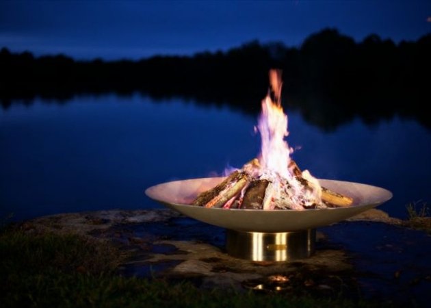 Bella-Vita-rostfritt stål-eldskål-raffinerad design-Rick-Wittrig