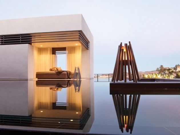 öppen spis-eld-grop-trädgård-pool-terrass-belysning-stix-design