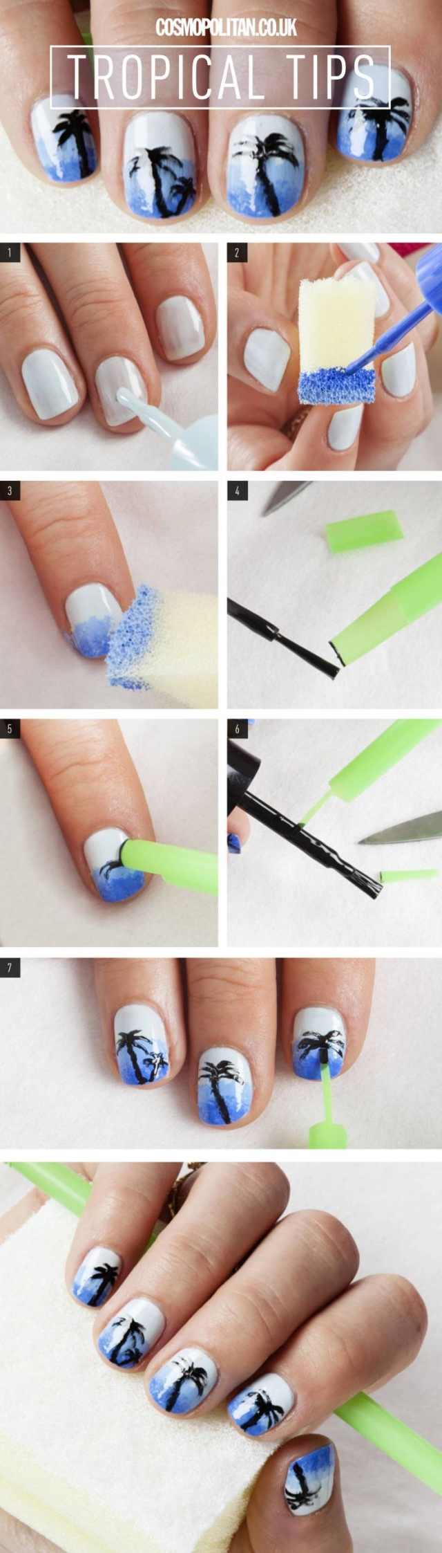 nagel-design-gör-det-själv-instruktioner-sommar-look-palmer