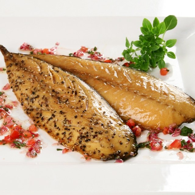filé förbereda makrill baka recept läckra