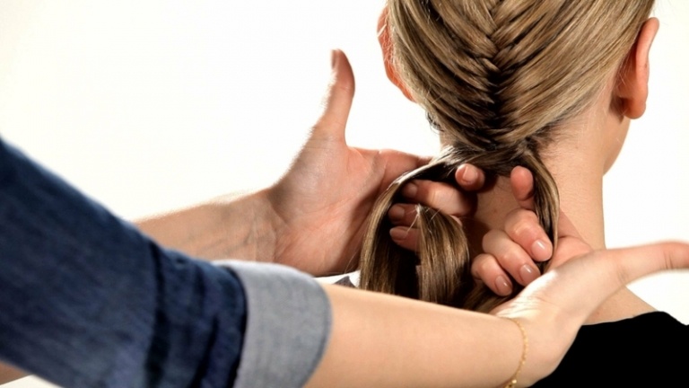 sillben fläta frisyrer instruktioner söta styling bilder idéer