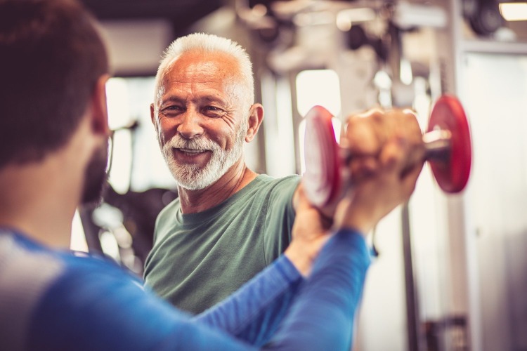 fitness över 60 bättre hjärthälsa ny studie