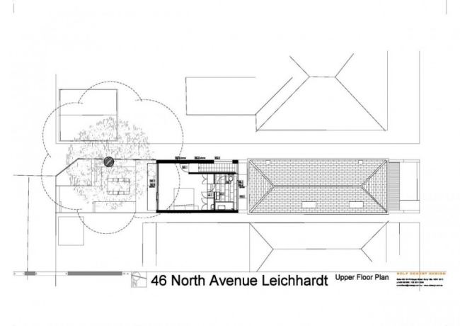 Arkitekter House Sydney-46 North Avenue-Project-Rolf Ockert