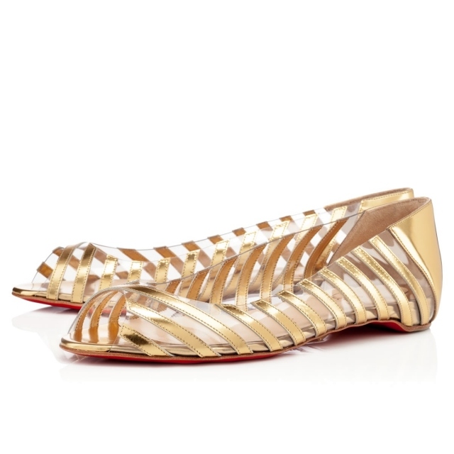 christian-louboutin-guld-skor-sommar