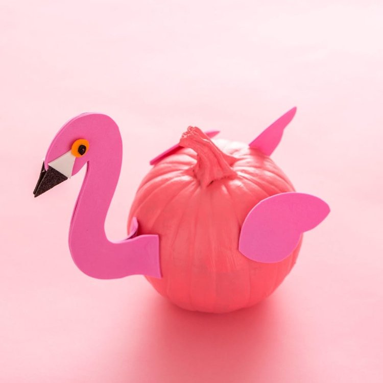 Flamingo dekor dekorera pumpatyg