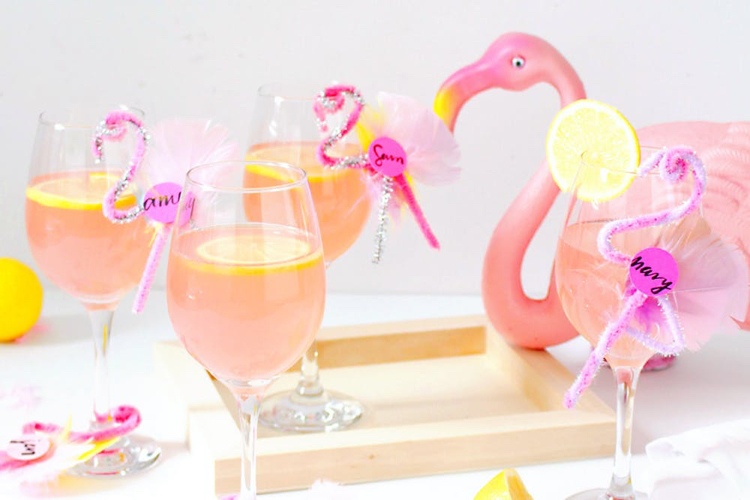 flamingo deco party picker tinker cocktail