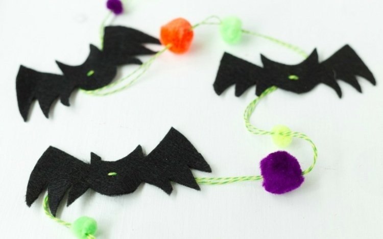 bat-tinker-krans-dekoration-gör-det-själv-halloween-fest