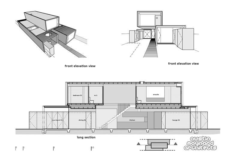 moduluppbyggnad-hus-plan-golvplan-sidovy