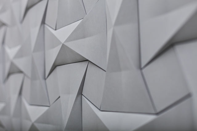 Fyrkantiga plattor designar 3d-fin cement-KazaConcrete