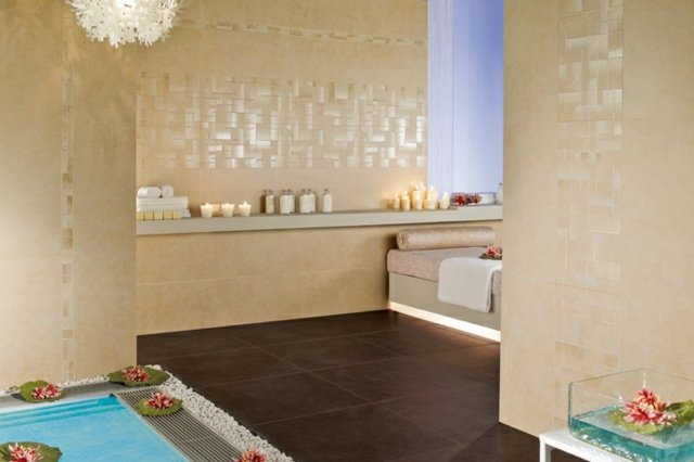 Wellness-område-i-badrummet-beige-kakel-matt-och-3D-effekt