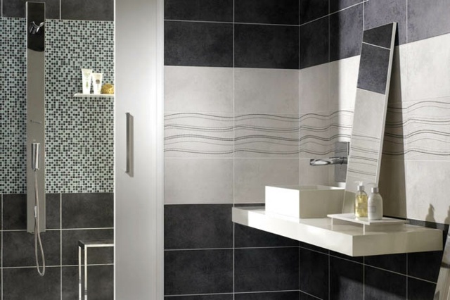 3D Effect Tile Wavy Pattern