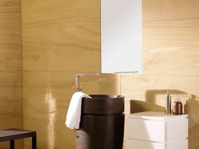 väggplattor-badrum-sandsten-optik-LANTISK-KOLONIAL