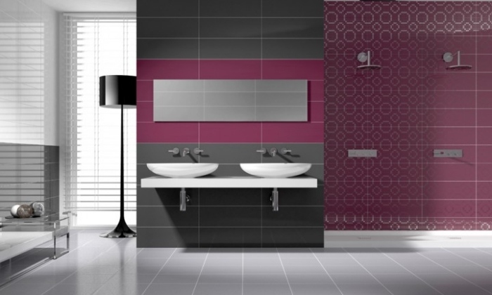Humör-Malva-blankt-vägg-kakel-två-ton-vägg-design-badrum-modern