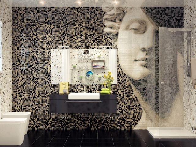 badrum-mosaik-konst-väggmålning-idéer-inredning-utsmyckade