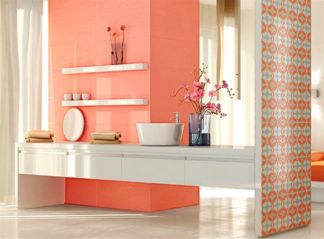 Montera-kakel-design-i-badrummet-idéer-vägg-accenter-motiv