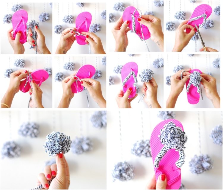 barn-flip-flops-gör-det-själv-pompoms-instruktioner