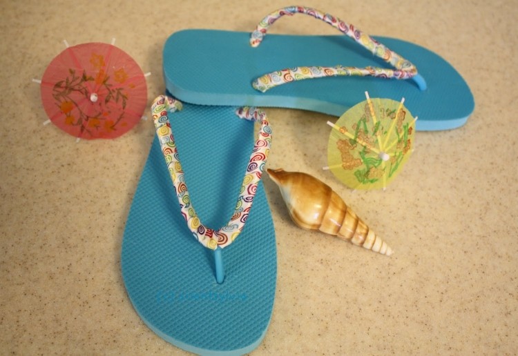 skum flip -flops strand krydda tejpen
