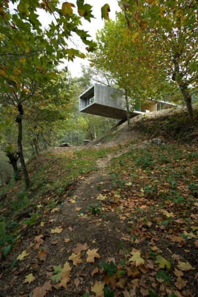 minimalistisk-skog-hus-design-arkitektur-smal-konstruktion