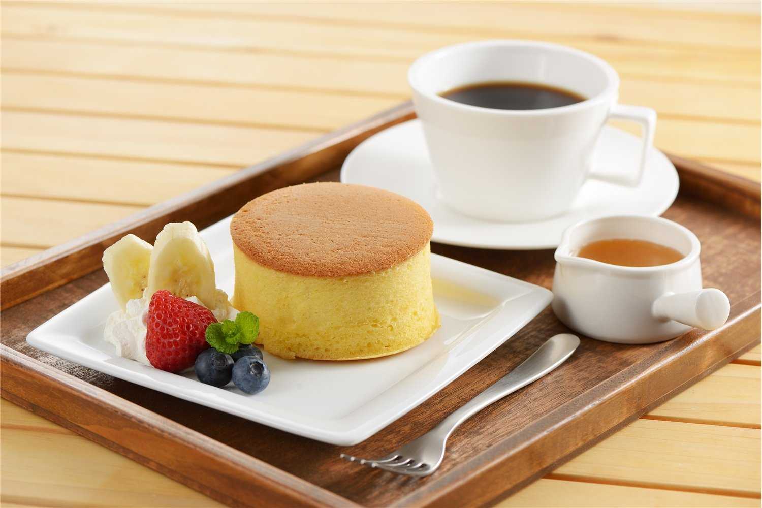 Japansk pannkaka recept lätt dricka kaffe hälsosamt sockerersättning honung