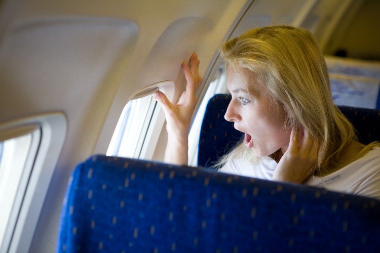 Övervinna rädslan för att flyga tips råd flygresor besegra fobi flyghjälp