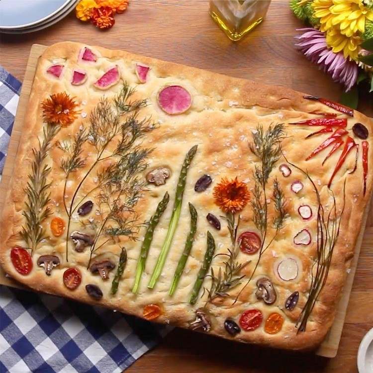 vad är Foccacia Bread Low Carb Foccacia Garden Recept