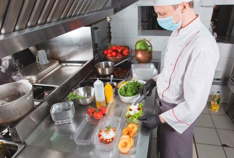 Food Trends 2021 Ghost Kitchens - krögare levererar hem till dig