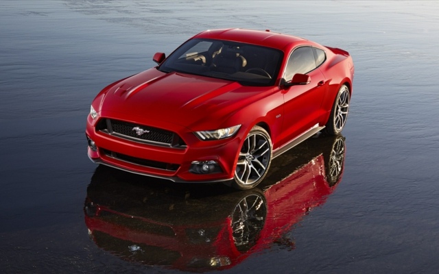 Bil Ford Mustang år tillverkning 2015 fram