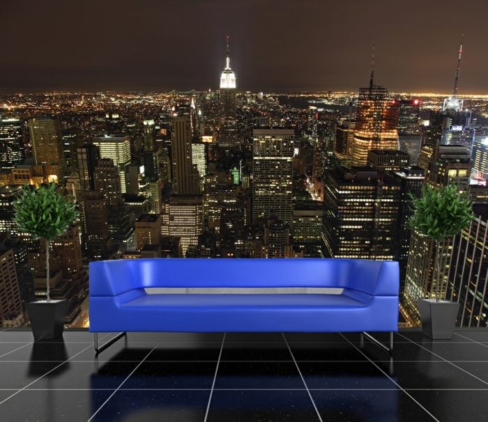 New-York-från-ovan-med-soffa-i-blått