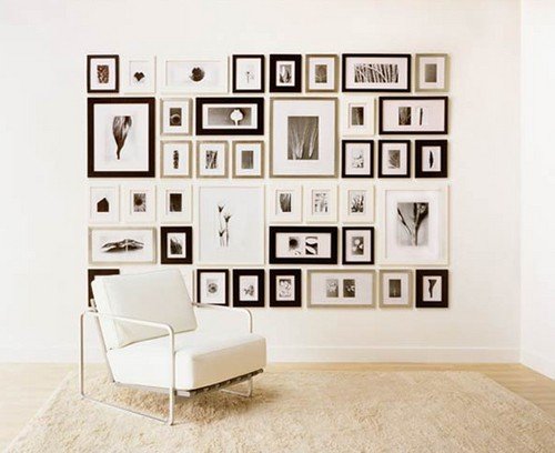 Foto-vägg-design-minimalistisk