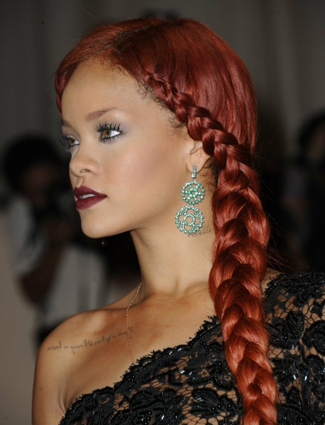 rihanna fransk fläta instruktionsvideo