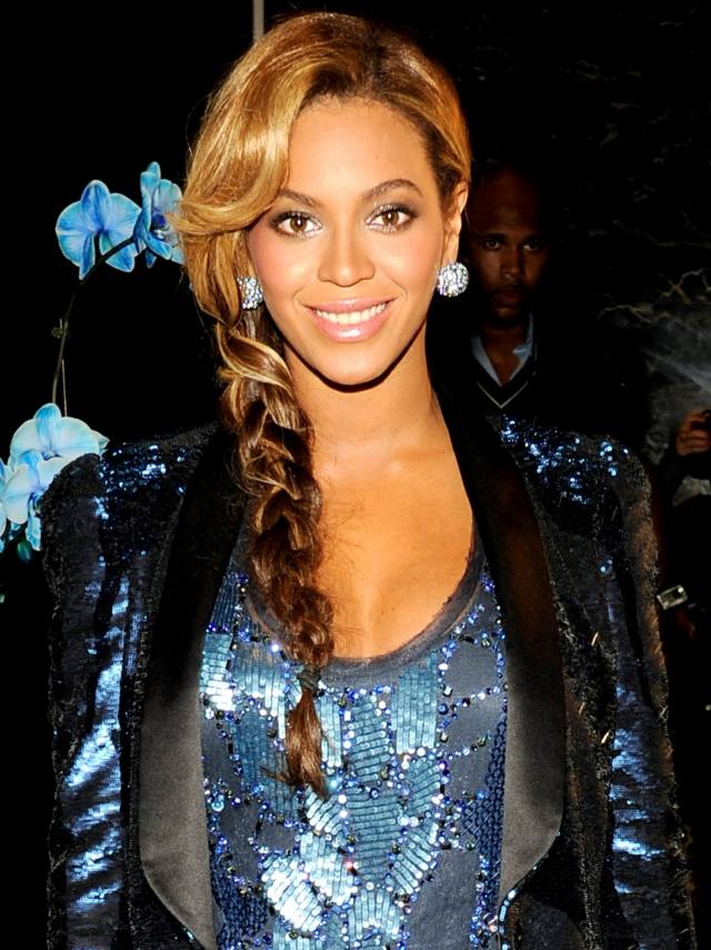 Beyonce fransk fläta steg för steg guide