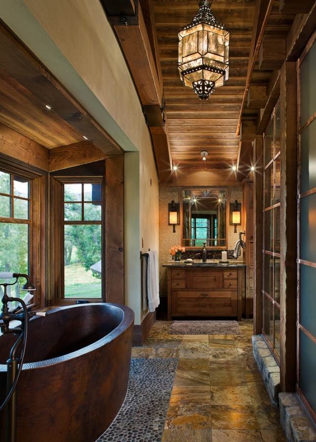 fristående badkar-badrum-inredning-trä-permanent-perfekt utrustat